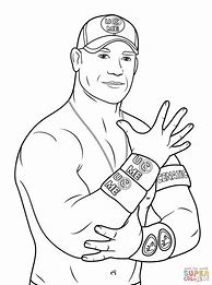 Image result for WWE John Cena Coloring Sheets