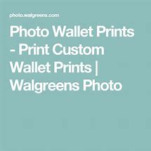 Image result for Walgreens Wallet Prints