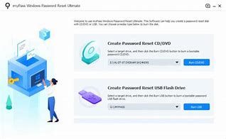Image result for Password Reset Manager Windows 1.0