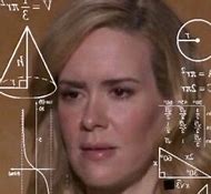 Image result for Sarah Paulson Meme Math