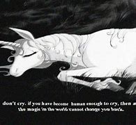 Image result for Last Unicorn Quotes