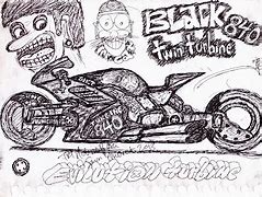Image result for Anti23 Motorcycle Sketch