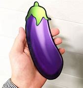 Image result for Purple/Eggplant Emoji