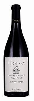 Image result for Hendry Pinot Noir