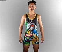 Image result for Women and Kids Young Wrestling Singlet