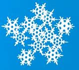 Image result for Fake Snow Flakes