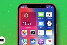 Image result for iPhone 5 Shows Battery with Red