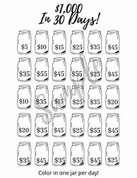 Image result for 180 Day Money Saving Challenge 1000