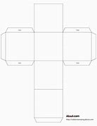 Image result for Square Window Style Packaging Box Template