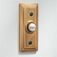 Image result for Push Doorbell