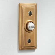 Image result for Door Bell Push Button Traditional