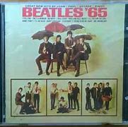 Image result for Beatles '65 CD