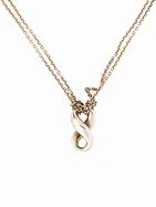 Image result for Infinity Symbol Necklace