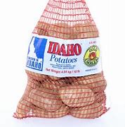 Image result for 10 Pound Bag Potatoes