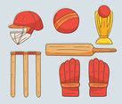 Image result for Cricket Stumps Cartoon