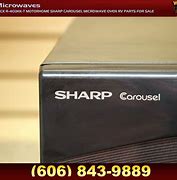Image result for Sharp Carousel Microwave Door
