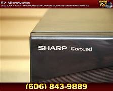 Image result for Sharp Carousel II Microwave