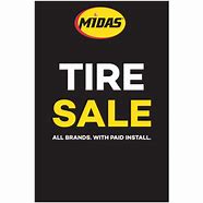Image result for Midas Tire Sale