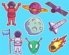 Image result for Astronomy Stikers