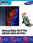 Image result for Samsung Galaxy Tab S7 Plus Navy