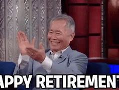 Image result for Funny Retirement Party GIF
