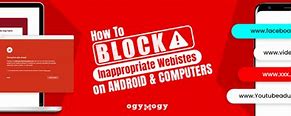 Image result for Blocking a Website On Android