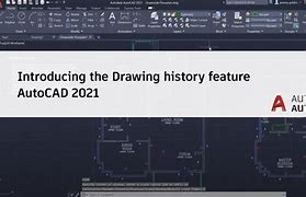 Image result for Drawing History AutoCAD