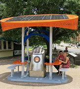 Image result for Solar Charging Station Layout