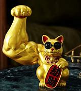 Image result for Waving Cat Statue