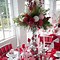 Image result for Christmas Dinner Party Fun Floral Centrepice
