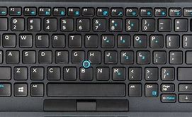 Image result for Dell Laptop Keyboard Cursor Pointer