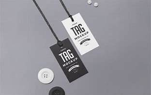 Image result for Swing Tag Mockup