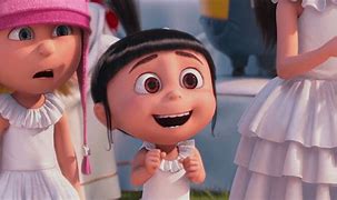 Image result for Despicable Me Agnes Sad