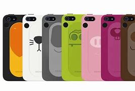 Image result for iPhone 5S Silicone Cases Animals