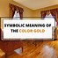 Image result for Gold Color Symbolism