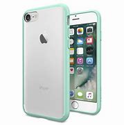 Image result for iPhone 7 White with Mint Green Silicone Case