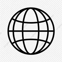 Image result for HD Globe Logo Black and White