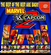 Image result for Marvel Vs. Capcom 2 New Age of Heroes Dreamcast