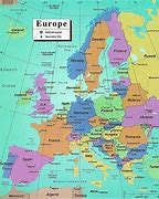 Image result for Large Detailed Clear Map of Europe