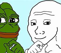 Image result for Black Pepe Frog