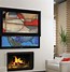 Image result for plasma hdtv wall mounted ideas