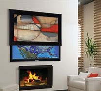 Image result for Wall Mount TV Hide Cable Box