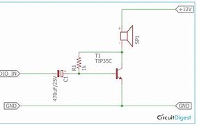 Image result for 12V Audio Amplifier Circuit
