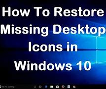 Image result for Lost Icons On Desktop
