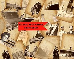 Image result for Titanic Scrapbook Pages
