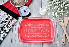 Image result for Custom Baking Dish