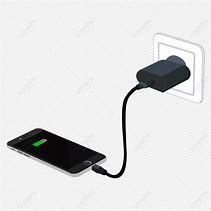 Image result for Charging Phone Cartoon