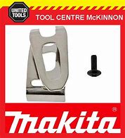 Image result for Belt Hook Clip Makita Logo