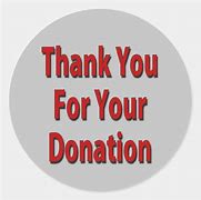 Image result for Donation Thank You Clip Art