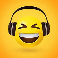 Image result for Headphones Cute Emoji